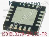 Микросхема IS31BL3229-QFLS2-TR 