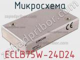 Микросхема ECLB75W-24D24 фотография 2.