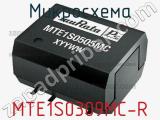 Микросхема MTE1S0309MC-R 