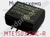 Микросхема MTE1S0315MC-R 