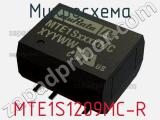 Микросхема MTE1S1209MC-R 