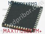 Микросхема MAX17126BETM+ 