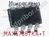 Микросхема MAX6708TKA+T 