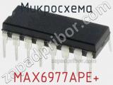 Микросхема MAX6977APE+ 