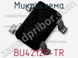 Микросхема BU4212F-TR фотография 3.