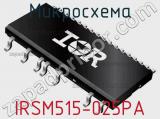 Микросхема IRSM515-025PA 