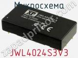 Микросхема JWL4024S3V3 фотография 2.