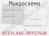 Микросхема XC4VLX60-10FFG1148I 