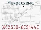 XC2S30-6CS144C