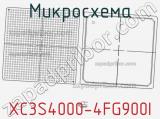 Микросхема XC3S4000-4FG900I 