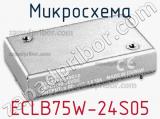 Микросхема ECLB75W-24S05 