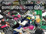 Микросхема ECLB75W-48D12