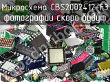 Микросхема CBS2002412-F3 