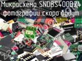 Микросхема SNDBS400B24