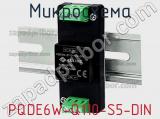 Микросхема PQDE6W-Q110-S5-DIN фотография 2.