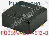 Микросхема PQDE6W-Q24-S12-D фотография 2.