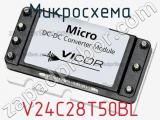 Микросхема V24C28T50BL 