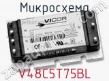 Микросхема V48C5T75BL