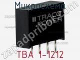Микросхема TBA 1-1212 фотография 2.