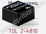 Микросхема TDL 2-4810 