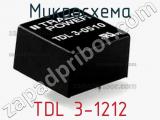 Микросхема TDL 3-1212 