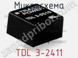 Микросхема TDL 3-2411 