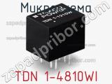 Микросхема TDN 1-4810WI фотография 2.