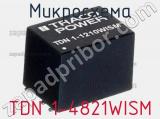 Микросхема TDN 1-4821WISM 