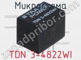 Микросхема TDN 3-4822WI