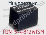 Микросхема TDN 5-4812WISM 