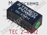 Микросхема TEC 2-4812 