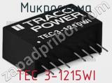 Микросхема TEC 3-1215WI 