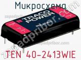 Микросхема TEN 40-2413WIE фотография 2.