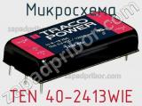 Микросхема TEN 40-2413WIE фотография 3.