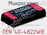 Микросхема TEN 40-4822WIE фотография 3.