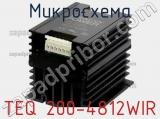 Микросхема TEQ 200-4812WIR 