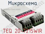 Микросхема TEQ 20-7215WIR фотография 3.