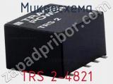 Микросхема TRS 2-4821 фотография 2.