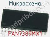 Микросхема FAN7389MX1 