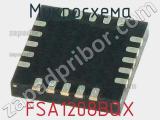 Микросхема FSA1208BQX 