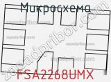 Микросхема FSA2268UMX 