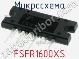 Микросхема FSFR1600XS 