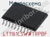 Микросхема LT1161CSW#TRPBF 