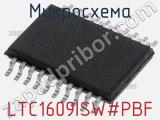 Микросхема LTC1609ISW#PBF 