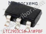 Микросхема LTC2903CS6-A1#PBF