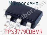 Микросхема TPS3779CDBVR 