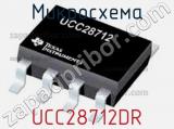 Микросхема UCC28712DR 