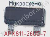Микросхема APX811-26UG-7 фотография 2.