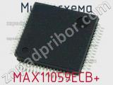 Микросхема MAX11059ECB+