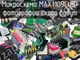 Микросхема MAX1109CUB+ 